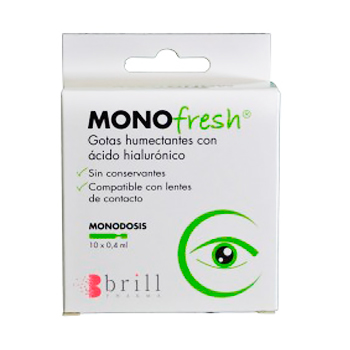 Monofresh® Gotas Monodosis Humectantes (0.4ml)    