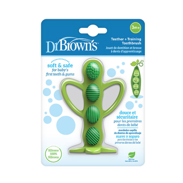DR. BROWN´S MORDEDOR MASAJEADOR ENCIAS GUISANTE 