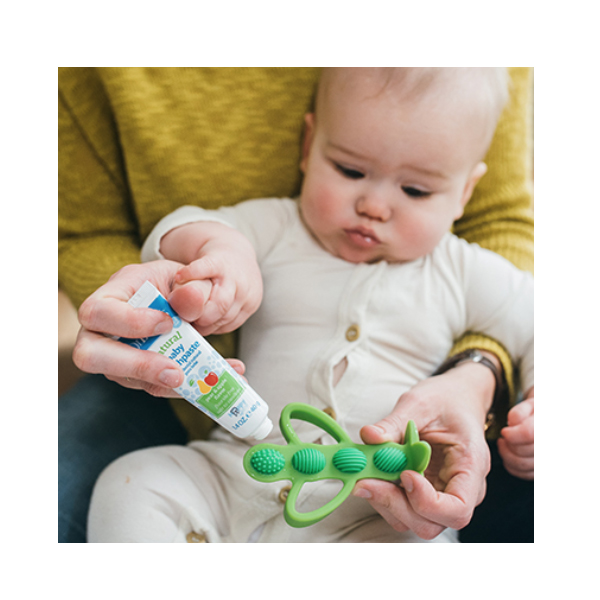 DR. BROWN´S MORDEDOR MASAJEADOR ENCIAS GUISANTE 