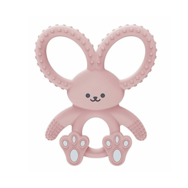 DR. BROWN´S Mordedor Conejito ROSA +3M