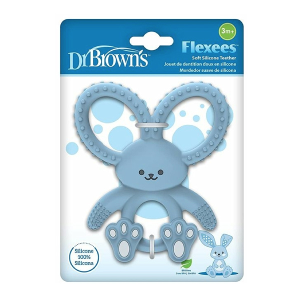 DR. BROWN´S Mordedor Conejito Azul +3M