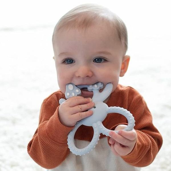 DR. BROWN´S Mordedor Conejito Azul +3M