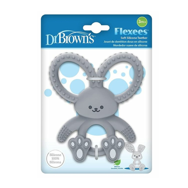 DR. BROWN´S Mordedor Conejito Gris +3M