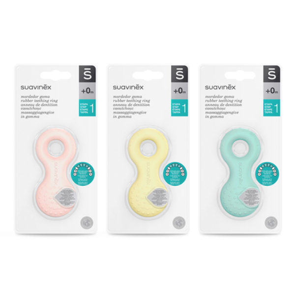 SUAVINEX Mordedor de Goma ETAPA 1 +0M