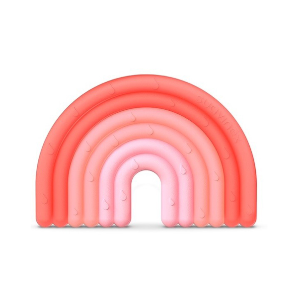 SUAVINEX MORDEDOR DE SILICONA ARCO IRIS	+0 MESES