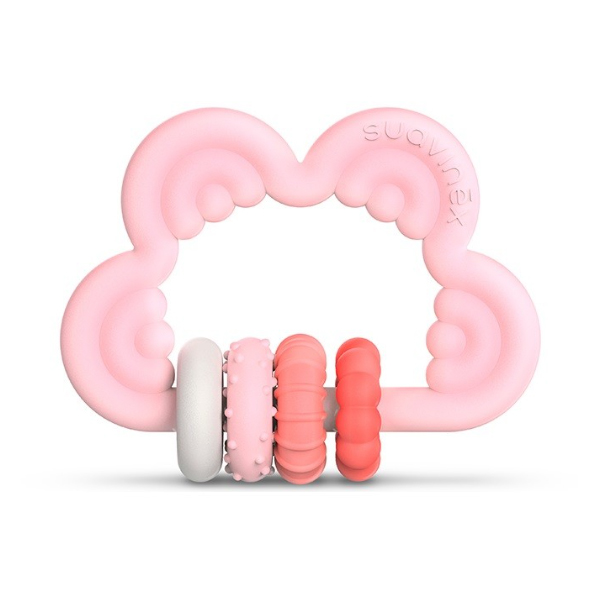SUAVINEX MORDEDOR DIDÁCTICO FORMA NUBE SOFT TOUCH +6MESES