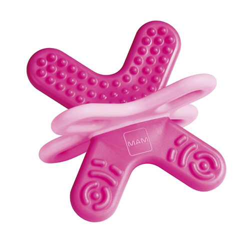 MAM BABY Mordedor MINI BITE & RELAX PHASE 2 +4M