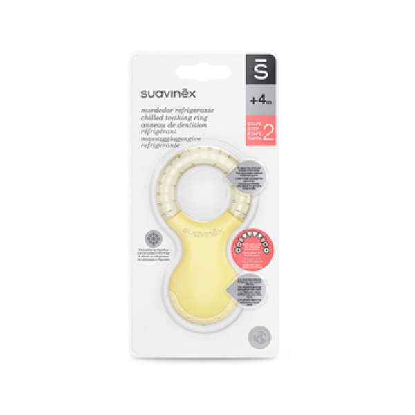 SUAVINEX MORDEDOR REFRIGERANTE MASAJE ENCIAS +4M