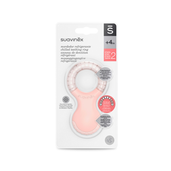 SUAVINEX MORDEDOR REFRIGERANTE MASAJE ENCIAS +4M