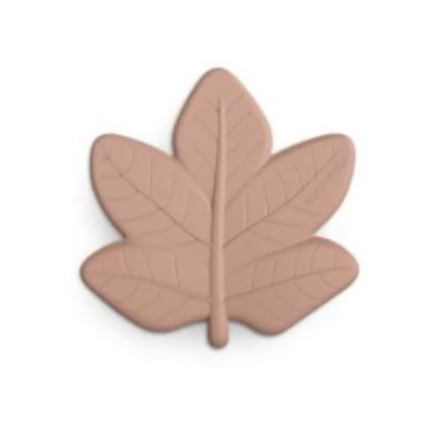 SUAVINEX MORDEDOR SILICONA HOJA BOSQUE