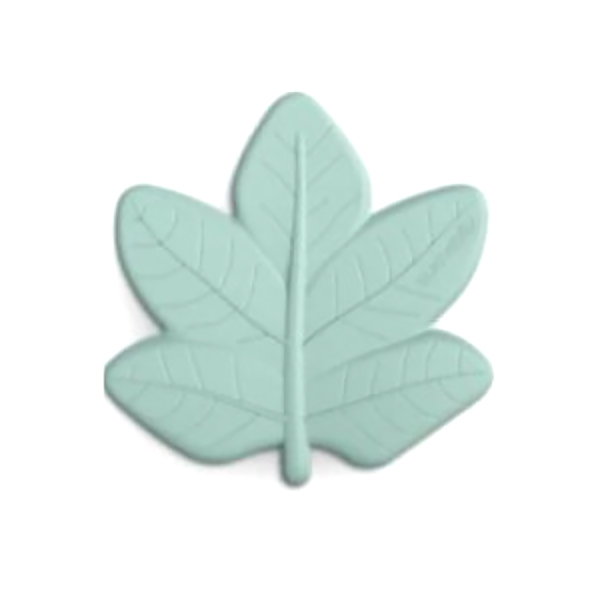 SUAVINEX MORDEDOR SILICONA HOJA BOSQUE