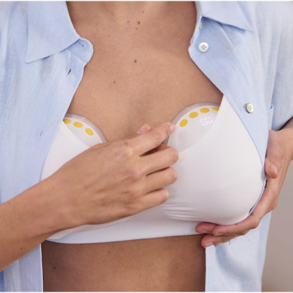 MEDELA MOTION IN BRA SACALECHES PORTATIL DISCRETO (2 UNIDADES)