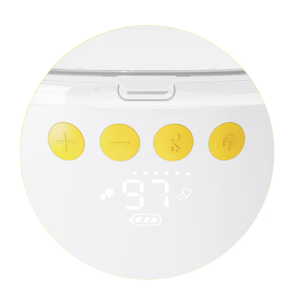 MEDELA MOTION IN BRA SACALECHES PORTATIL DISCRETO (2 UNIDADES)