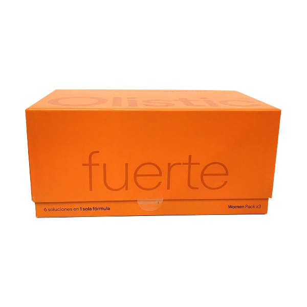 OLISTIC MUJER PACK 3 MESES (28 Frascos x 3 Cajas) 