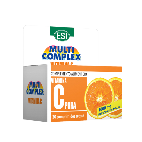 ESI-TREPAT DIET MULTI COMPLEX VITAMINA C PURA RETARD 1.000MG (30 COMPRIMIDOS)