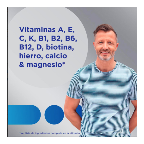 HALEON MULTICENTRUM ADULTOS 50+ (30 COMPRIMIDOS)		