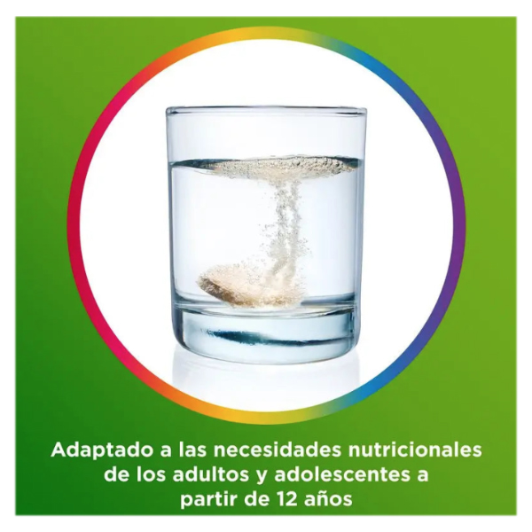 HALEON MULTICENTRUM ADULTOS EFERVESCENTE (20COMP. EFERVESCENTES)
