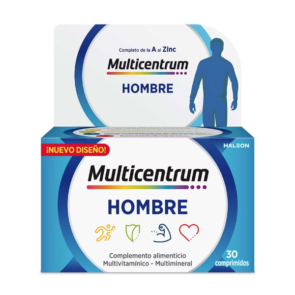 HALEON MULTICENTRUM HOMBRE (30 COMPRIMIDOS)		