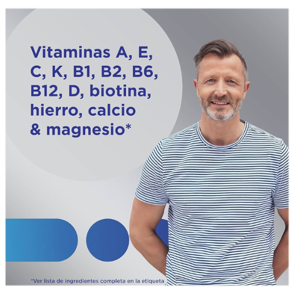 HALEON MULTICENTRUM HOMBRE (30 COMPRIMIDOS)		