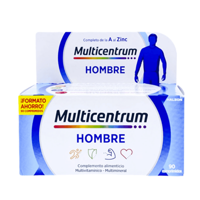HALEON MULTICENTRUM HOMBRE (90 COMPRIMIDOS)