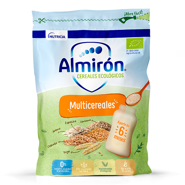 ALMIRON ADVANCE CEREALES ECOLÓGICOS MULTICERALES +6M (200G)