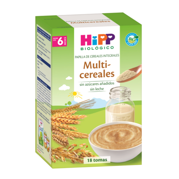 HIPP Multicereales BIO +6M (400g)