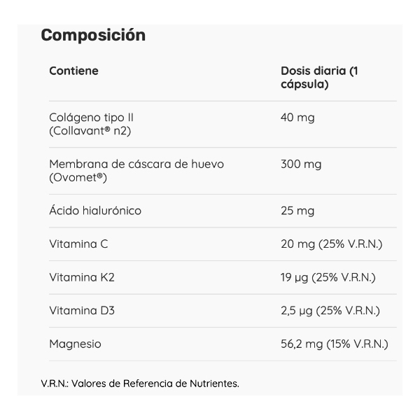 VITANATUR MULTICOLLAGEN 4 tipos de colágeno (30 CÁPSULAS)