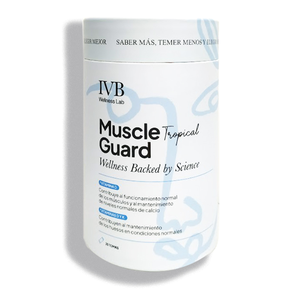 IVB WELLNES MUSCLE GUARD (25 STICKS X 5,5G)