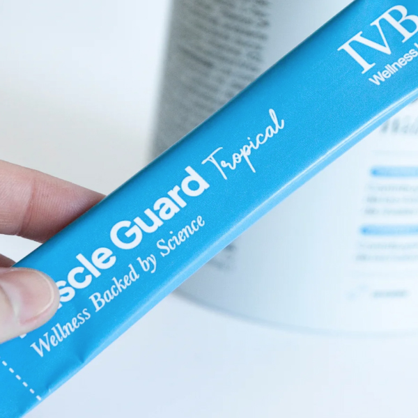 IVB WELLNES MUSCLE GUARD (25 STICKS X 5,5G)