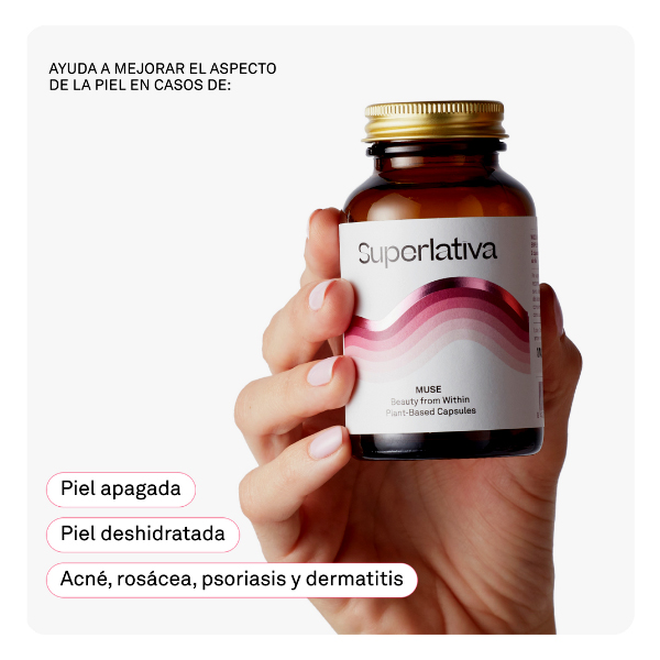 SUPERLATIVA MUSE ANTIOX (60 CAPSULAS) 