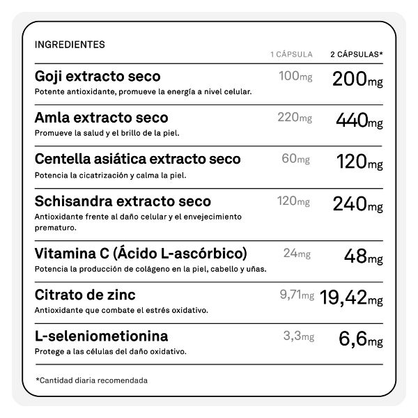 SUPERLATIVA MUSE ANTIOX (60 CAPSULAS) 