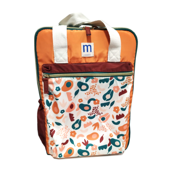 MUSTELA MUSTELA MOCHILA FAMILY ADVENTURES TERRACOTA