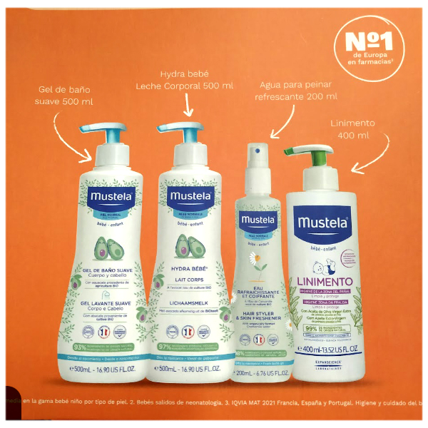 MUSTELA MUSTELA MOCHILA FAMILY ADVENTURES TERRACOTA