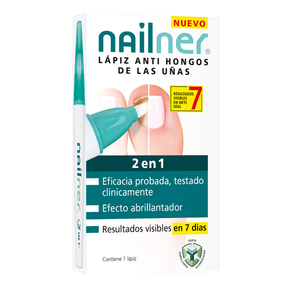 OMEGA PHARMA NAILNER LÁPIZ 2 EN 1 HONGOS UÑAS