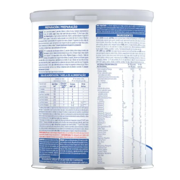 NESTLÉ NAN A.R. EXPERT LECHE INICIO ANTI-REGURGITACIÓN (800g)