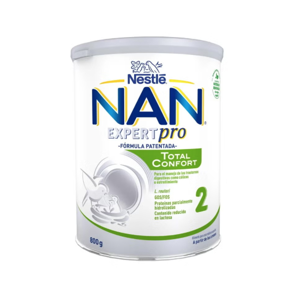 NESTLÉ NAN CONFORT 2 TOTAL 6-12M (800G)