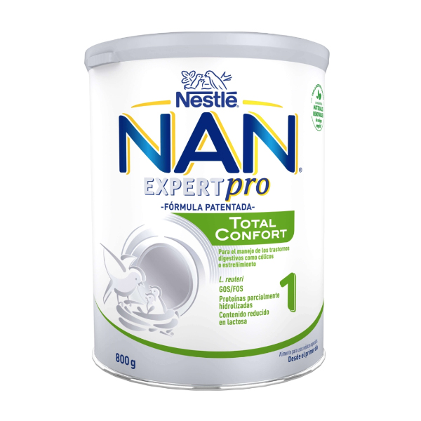 NESTLÉ NAN EXPERT PRO CONFORT TOTAL 1 (800G)