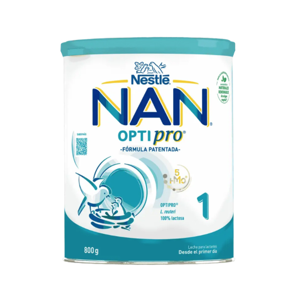 NESTLÉ NAN OPTIPRO 1 LECHE DE INICIO (800g)
