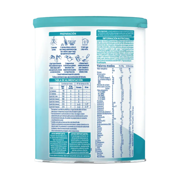 NESTLÉ NAN OPTIPRO 1 LECHE DE INICIO (800g)