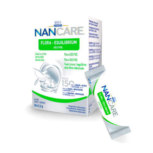 NESTLÉ NANCARE® FLORA EQUILIBRIUM (20 SOBRES x 2,2g)	