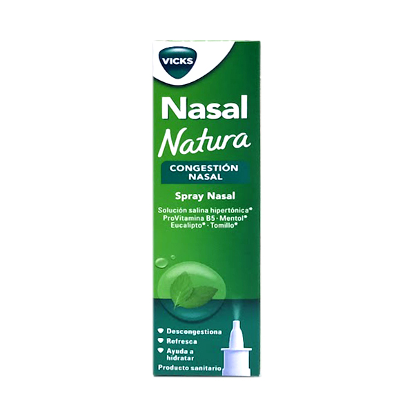 VICKS NASAL NATURA SPRAY (20ML)