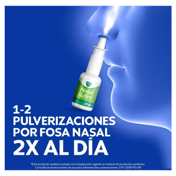 VICKS NASAL NATURA SPRAY (20ML)
