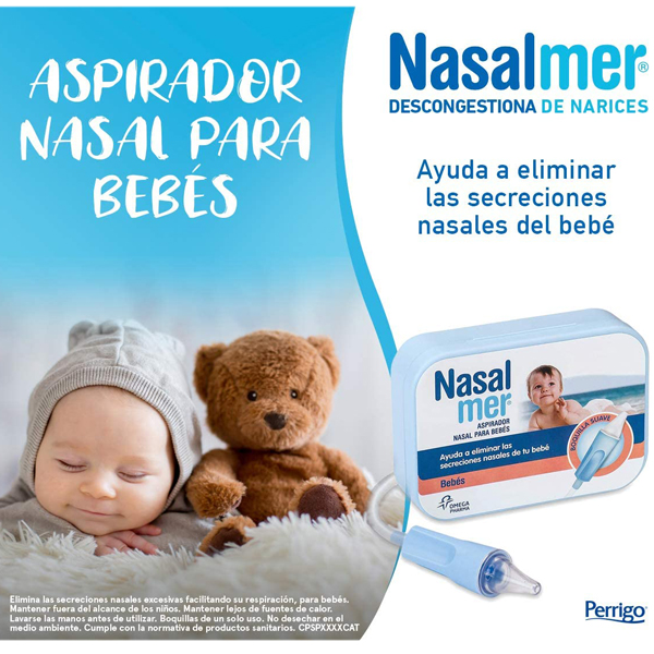 Kit Aspirador Nasal Para Bebé