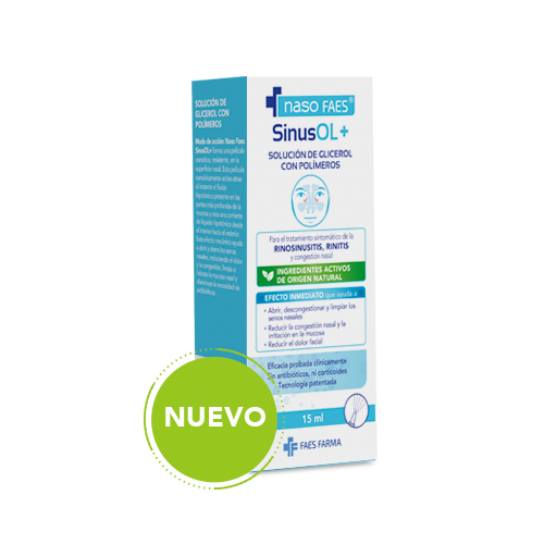 FAES FARMA NASOFAES SINUSOL + (15ML) NOVEDAD!