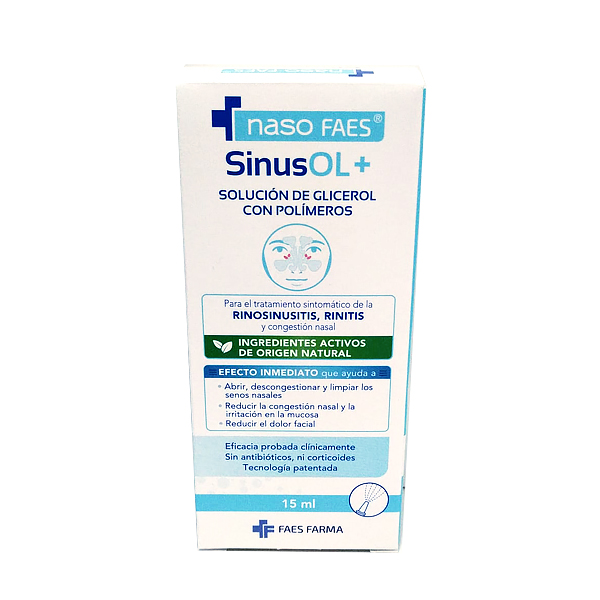 FAES FARMA NASOFAES SINUSOL + (15ML) NOVEDAD!