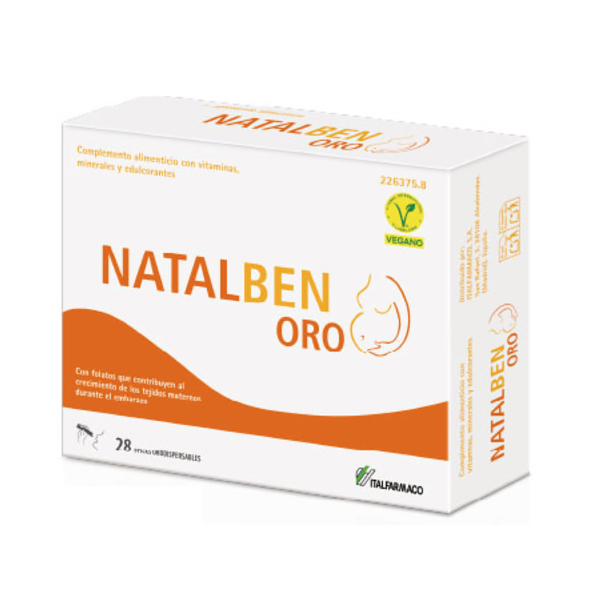 ITALFARMACO NATALBEN ORO (28 STICKS)