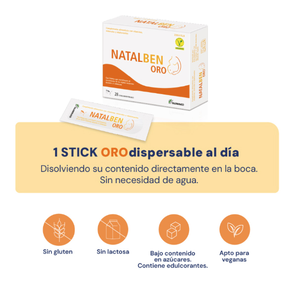 ITALFARMACO NATALBEN ORO (28 STICKS)