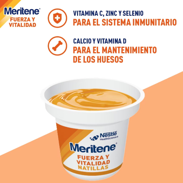 MERITENE NATILLAS CARAMELO (4 UNIDADES X 125G) NOVEDAD!