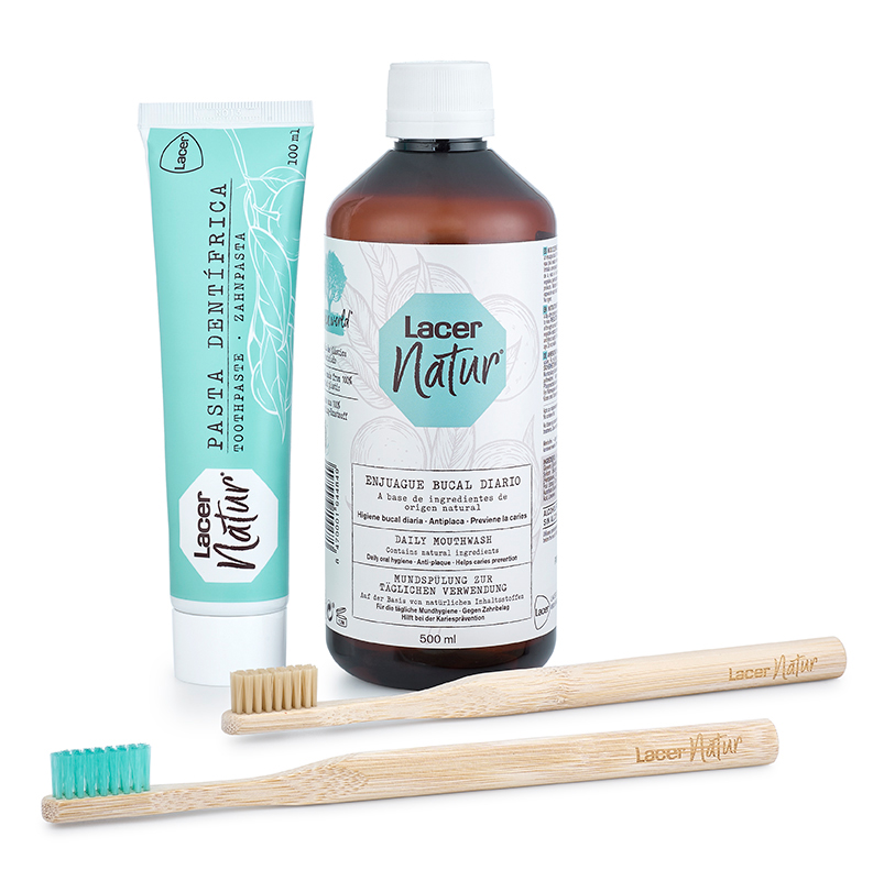 LACER Natur® ENJUAGUE BUCAL DIARIO (500ML)