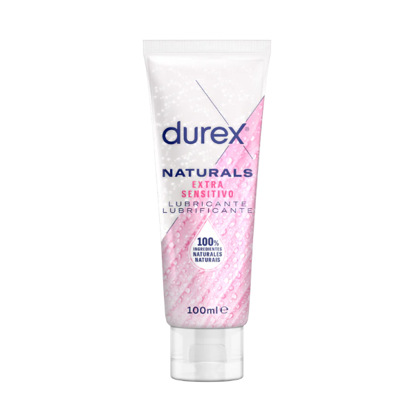 DUREX NATURALS INTIMO GEL EXTRA SENSITIVO 100% natural (100ML)